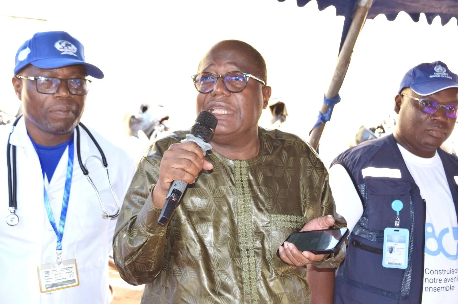 Speech during the Blue November 2025 launch ceremony